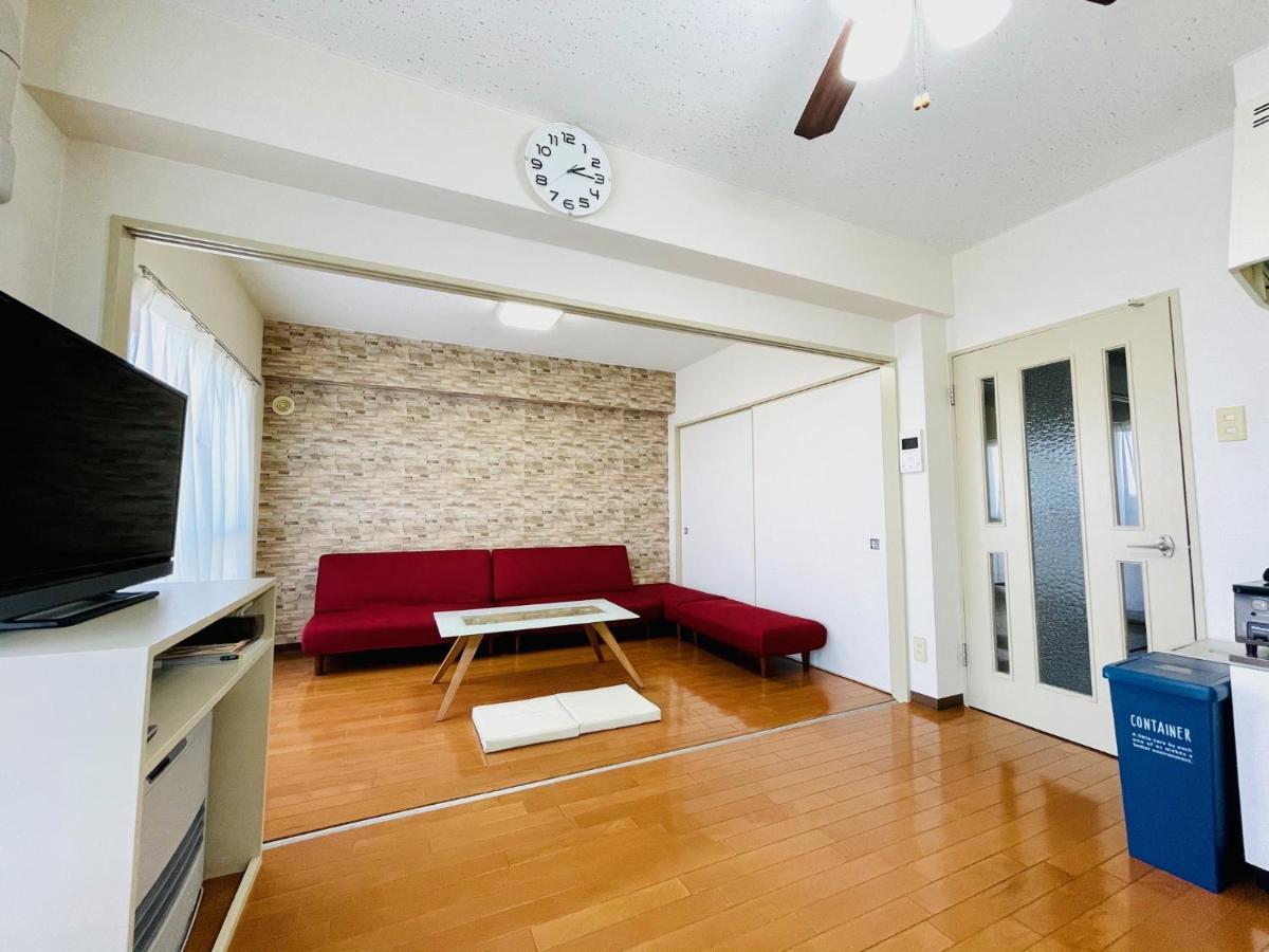 札幌中心 ｻｰﾋﾞｽｱﾊﾟｰﾄﾒﾝﾄsapporo中島公園2Ldk 901 Apartment Exterior photo