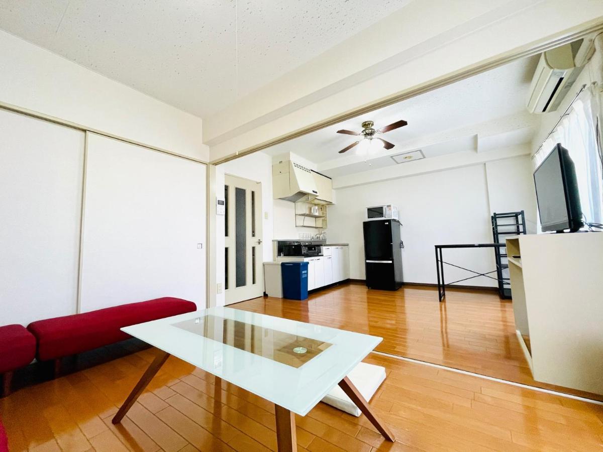 札幌中心 ｻｰﾋﾞｽｱﾊﾟｰﾄﾒﾝﾄsapporo中島公園2Ldk 901 Apartment Exterior photo