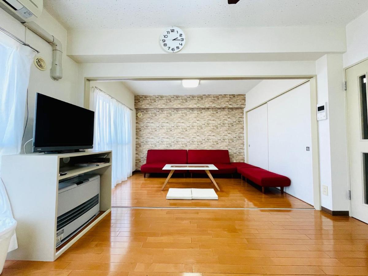 札幌中心 ｻｰﾋﾞｽｱﾊﾟｰﾄﾒﾝﾄsapporo中島公園2Ldk 901 Apartment Exterior photo