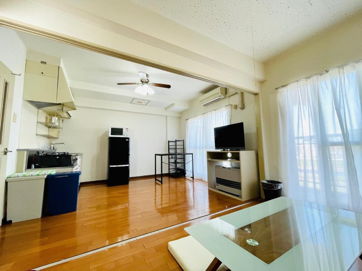 札幌中心 ｻｰﾋﾞｽｱﾊﾟｰﾄﾒﾝﾄsapporo中島公園2Ldk 901 Apartment Exterior photo