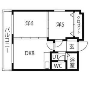 札幌中心 ｻｰﾋﾞｽｱﾊﾟｰﾄﾒﾝﾄsapporo中島公園2Ldk 901 Apartment Exterior photo